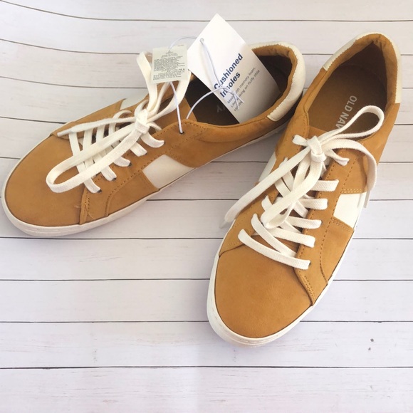 Old Navy Shoes - Mustard Old Navy Sneakers Size 6